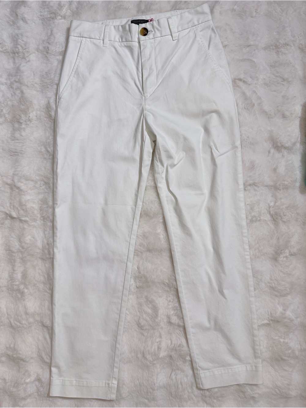 NWT Vineyard Vines White Cap Mid Rise Vintage Chino Pants Size 4